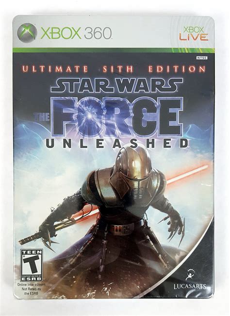 قیمت و خرید Star Wars The Force Unleashed Ultimate Sith Edition Xbox