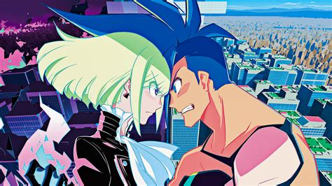Promare Wallpapers Top Free Promare Backgrounds Wallpaperaccess