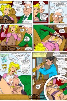 Blonde Lights MILFTOON Porn Comics