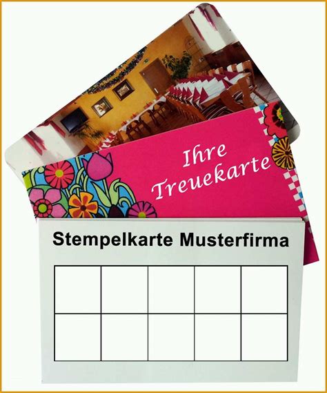 Diese bringen betrieben weitaus mehr vorteile ➤ alles lesen! Original Visitenkarten Als Stempelkarten Oder Treuekarten ...