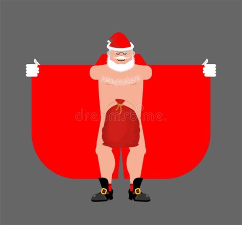 Naked Santa Claus Stock Illustrations 50 Naked Santa Claus Stock