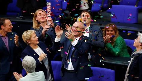 German Parliament Legalises Same Sex Marriage Europe News Zee News