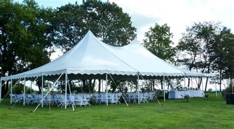 40x60 High Peak Pole Tent Rentals Charlotte Party Rentals