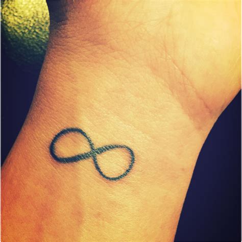 Infinity Wrist Tattoo ️ Infinity Tattoo On Wrist Wrist Tattoos