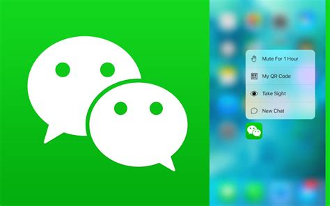 Wechat Adds 3d Touch To Its App For Iphone 6s 6s Plus Trutower