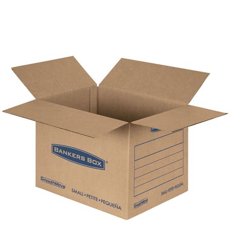 Fellowes® Bankers Box® Smoothmove™ Classic Moving Boxes Small 15 Pk