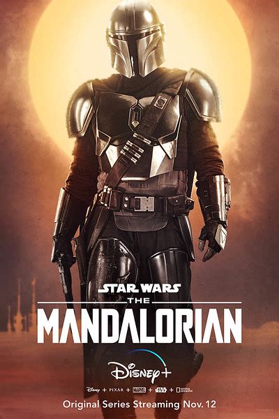 The Mandalorian Drops New Posters Ahead Of Debut On Disneyplus