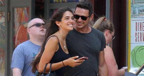 James Franco & Girlfriend Isabel Pakzad Show Some PDA During NYC Stroll - 247 Entertainment News