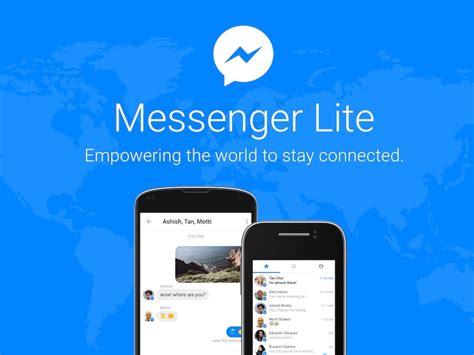 Facebook Messenger Lite For Android Finally Launched In India