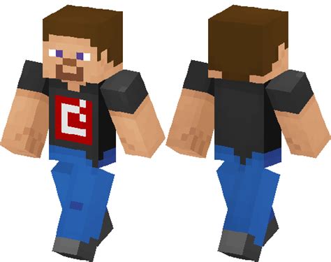 Developer Steve Minecraft Skin Minecraft Hub