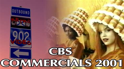 Cbs Commercials 2001 Part 2 Youtube