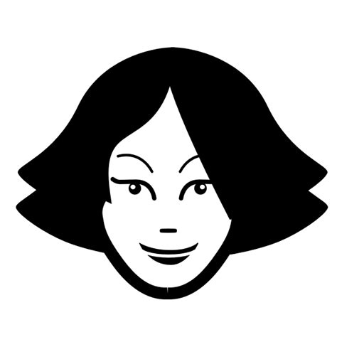 Woman Face Svg 266 File For Free