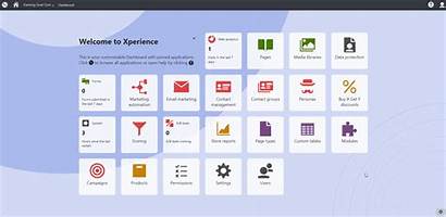 Xperience Application Interface Using Number