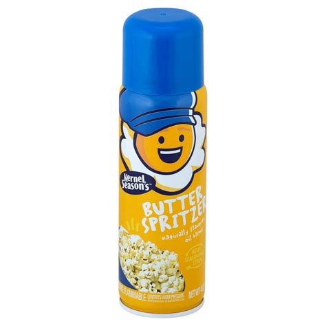 Kernel Seasons Popcorn Butter Spritzer Shop Oils At H E B