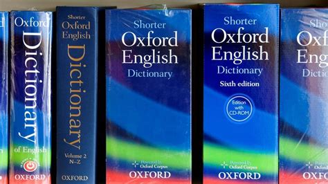 Oxford English Dictionary Situs Informasi Dan Tips Belajar Bahasa