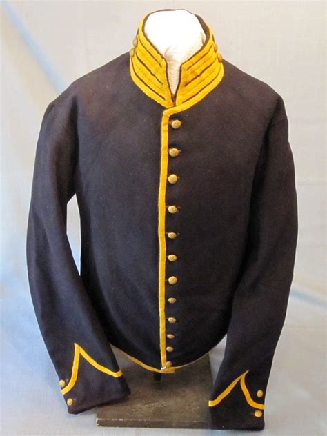 Civil War Cavalry Uniform Shell Jacket Sold J Mountain Antiques