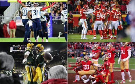 La nfl tendrá un nuevo campeón del super bowl por 15ª temporada consecutiva, ya que cuatro equipos buscan asegurar su lugar en el super bowl liv. NFL: Así quedan las finales de Conferencia de la AFC y NFC