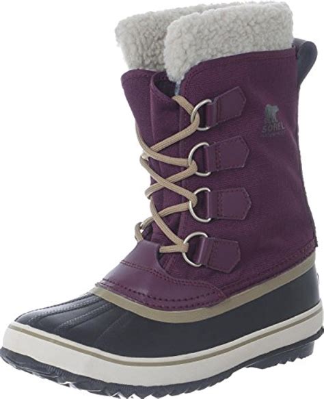 Achetez vos chaussures en soldes avec la livraison gratuite ! Sorel Winter Carnival, Bottes de Neige Femme 2018 - Soldes ...