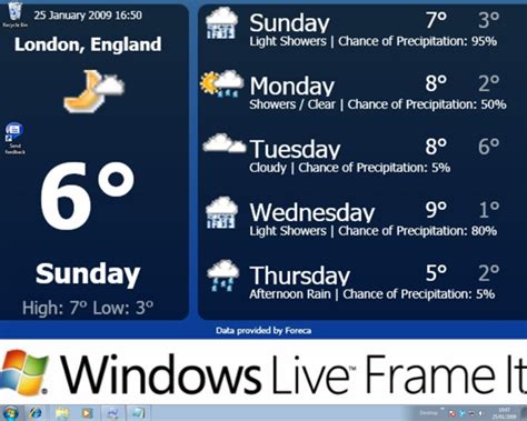 🔥 49 Windows 7 Live Weather Wallpaper Wallpapersafari