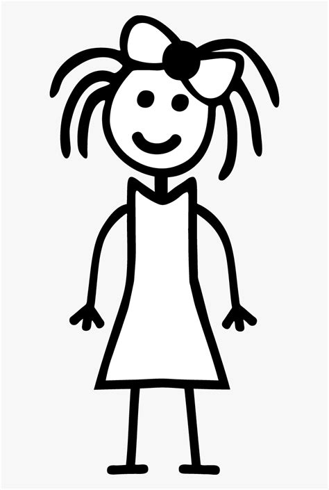 Stick Figure Boy And Girl Png Girl Stick Figure Png