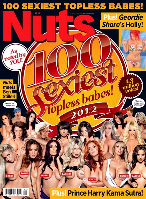 Lucy Pinder Topless In Newlook Magazine Your Daily Girl