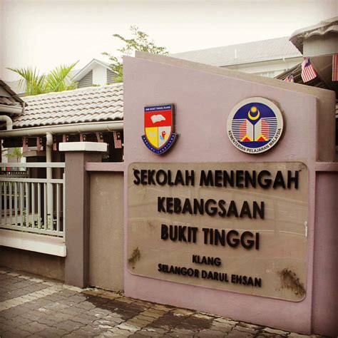 Sekolah tinggi klang bermula daripada sebuah atap kecil (14 januari 1928). Pemantauan di SMK Bukit Tinggi #klang | Ruzaimy Ismail ...