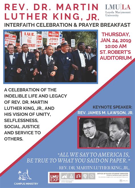 Jan 24 2019 Rev Dr Martin Luther King Jr Interfaith Celebration