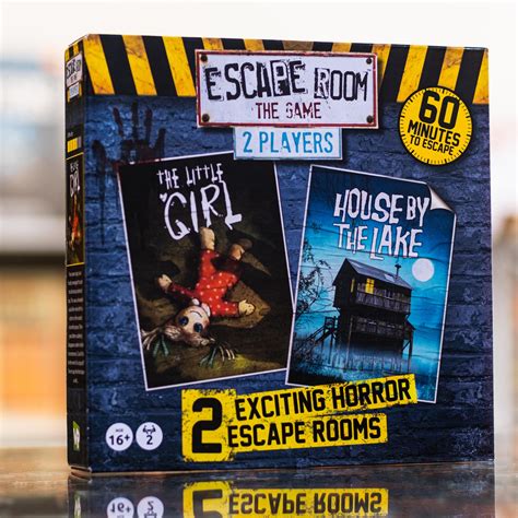 Escape Room The Game 2 Players The Little Girl And House By The Lake