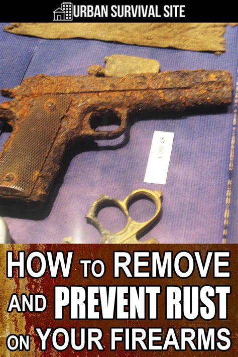 In This Article We Will Cover How To Remove Rust On Your Firearms And