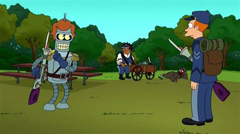 Futurama Lethal Inspection