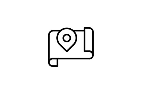 Location Icon Graphic By Kanggraphic · Creative Fabrica