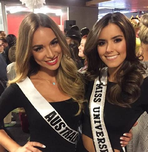Radulovic Aims To Snare Miss Universe Pageant Crown The Daily