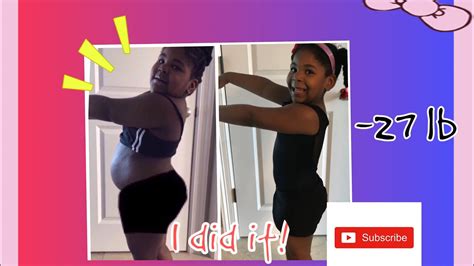4 Year Old Weight Loss Transformation Youtube