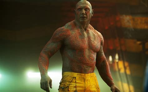 Drax The Destroyer Played By Dave Bautista Wallpaper And Background