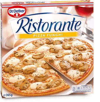 Dr. Oetker Pizza Ristorante | Pizza Funghi
