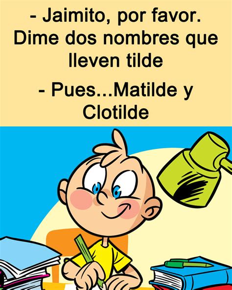 Chistes De Jaimito Para Niños Cortos Y Graciosos Importancia De Niño