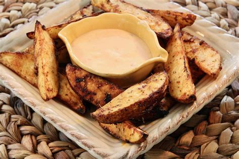 Smoked Paprika Potato Wedges Recipe
