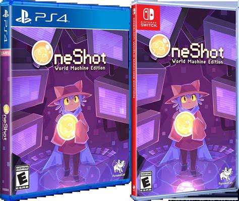 Oneshot World Machine Edition Playstation Nintendo Switch