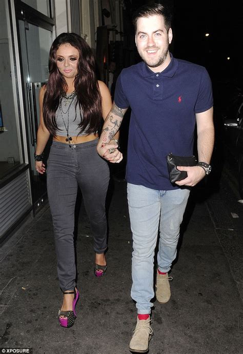 Little Mix S Jesy Nelson Reveals She S Dating Loveable Rogues Singer Eddie Brett As They Walk
