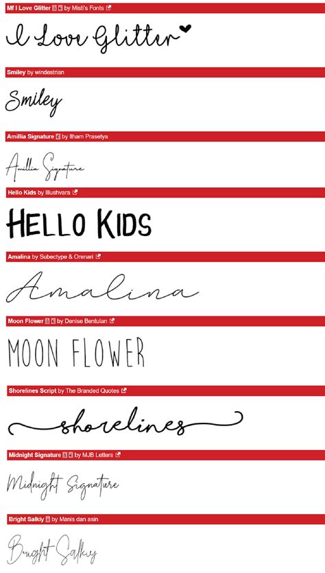 Writing Fonts For Cricut Domestic Heights