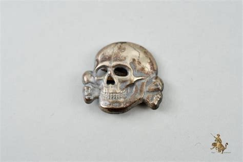M152 Deschler Ss Skull Epic Artifacts Original German Wwii