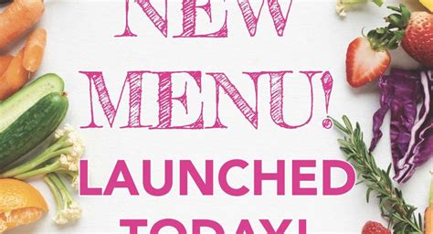 New Menu Launched Today Mamas Eat Drink And Chill