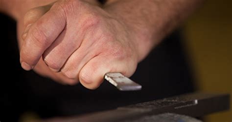 The Case For Hand Scraping Fabricating And Metalworking
