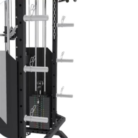 Rapid Motion Ft1009 Commercial Smith Machine Power Rack And Functional