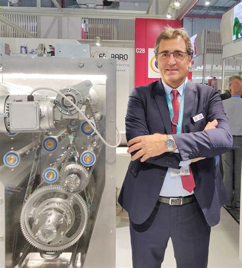 Italian Textile Machinery At Index The Worlds Leading Nonwovens Trade