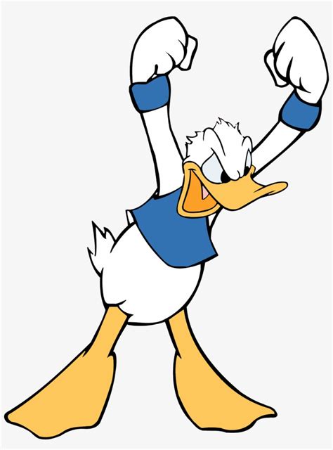 donald duck cartoon character donald duck characters angry donald duck clipart png image