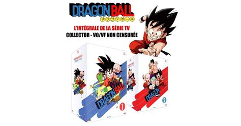 Dragon Ball Intégrale Collector Pack 2 Coffrets Dvd Non Censuré