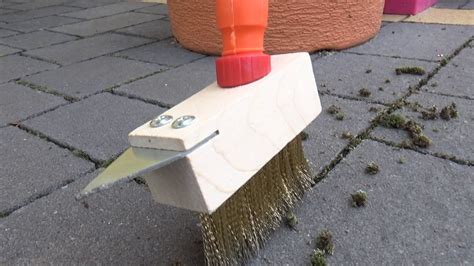 To avoid this problem, use permeable paving and keep hard surfaces to a minimum. How to remove moss from paving - garden tips - YouTube