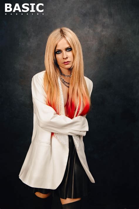 Avril Lavigne For Basic Magazine 2022 Avril Lavigne Photo 44426402 Fanpop