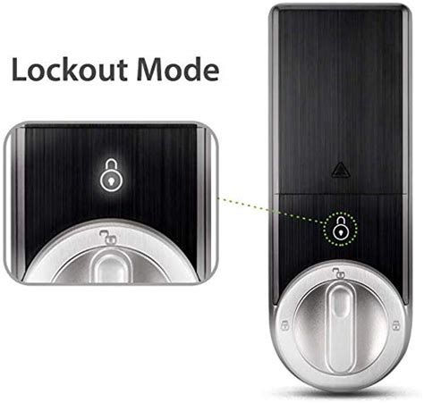Al30b Biometric Smart Lock Bluetooth Keypad Deadbolt Keyless Door Lock
